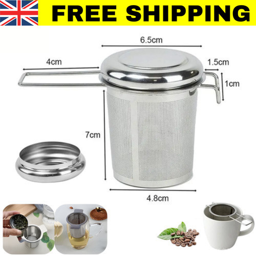Stainless steel mesh tea - stainless,