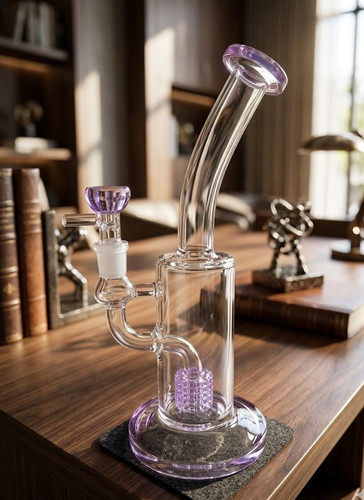 Purple glass water - purple,