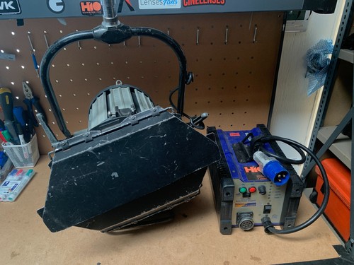 Filmgear 2kw hmi power - power, to