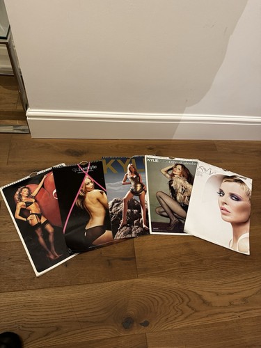 Kylie minogue calendars - kylie,