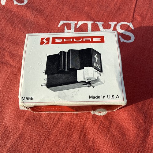 Shure m55e cartridge stylus - m55e,