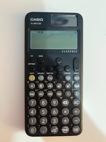 Casio 991cw advanced - casio,