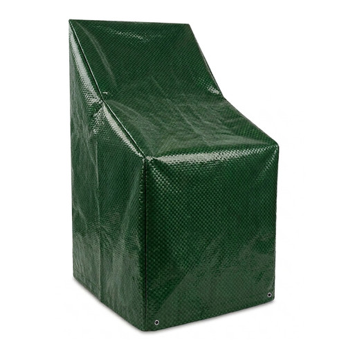 Garden stackable chair cover - chair,