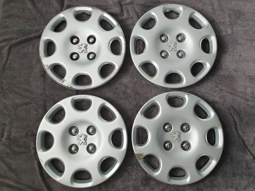 Peugeot 206 wheel trims - 206, 14"