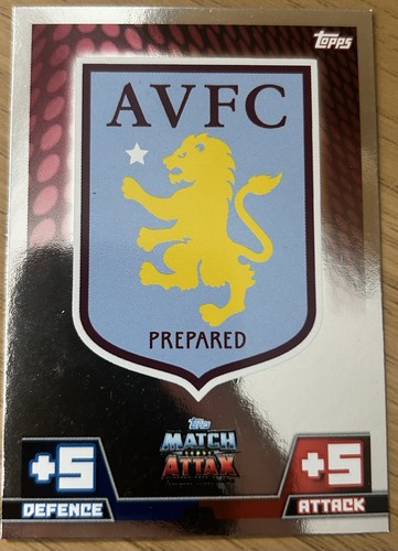 Match attax 2014 aston - attax, 2014/15