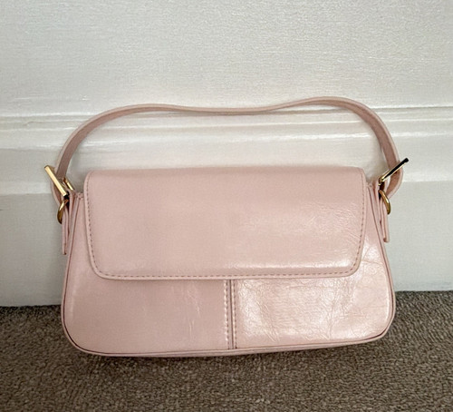 Primark pink faux leather - primark,