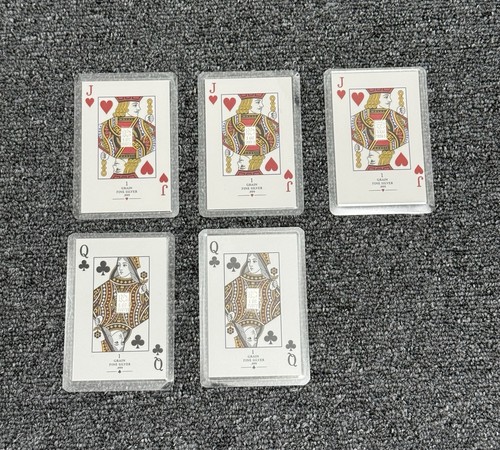 Silver bullion card - silver,