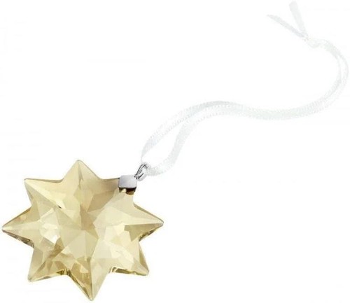Swarovski gold christmas tree - christmas,
