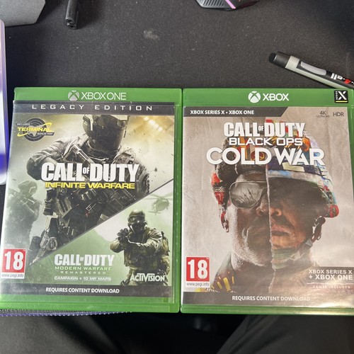 Xbox call duty game bundle - xbox,
