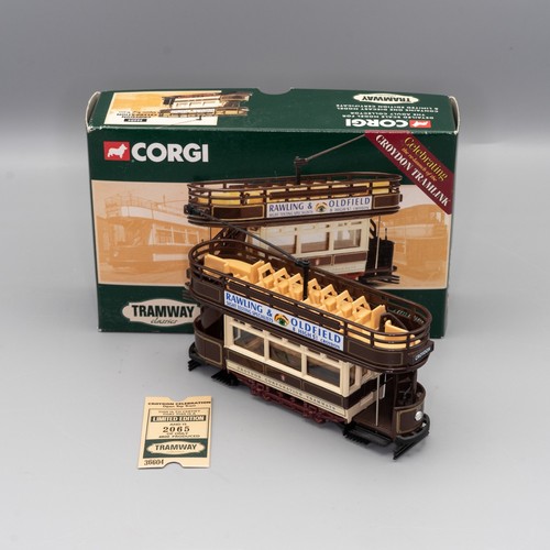 Corgi tramway classics 36604 - corgi,