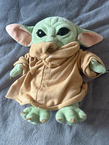 Baby yoda build bear - a,