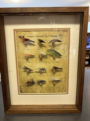 Vintage fly fishing flies - fly,