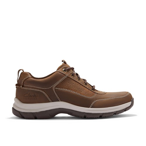 Clarks mens spypath beeswax - clarks,