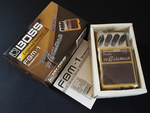 Boss fbm ffm1 fender 59 - ffm1,