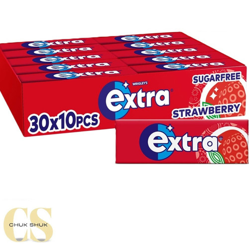 Wrigley extra strawberry - extra,