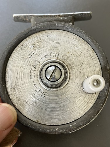 Vintage fly fishing reel - fly,