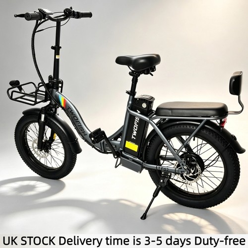 Twofish fat tyre bike - fat, e-bike