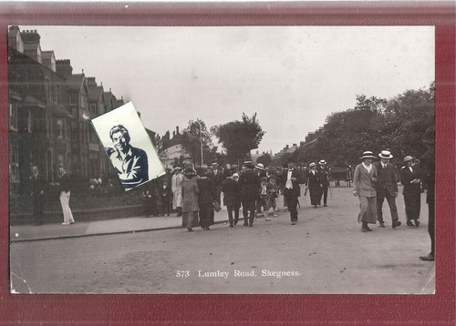 Lumley road skegness busy - road,