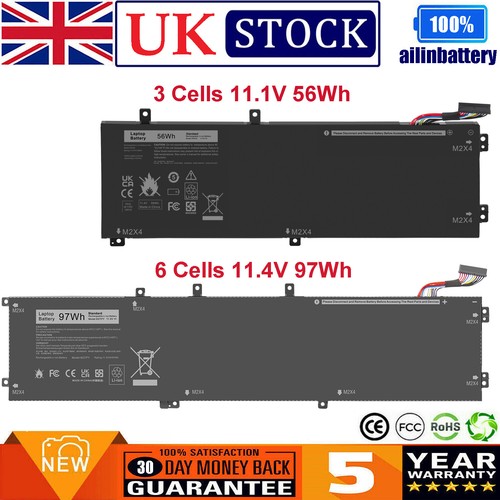 6gtpy h5h20 battery for - battery, dell