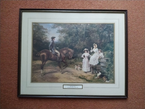 Heywood hardy framed - hardy,