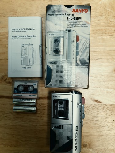 Boxed sanyo trc 590m - boxed,