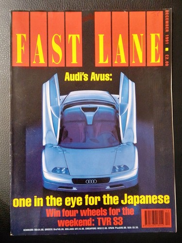 Fast lane car magazine - fast,
