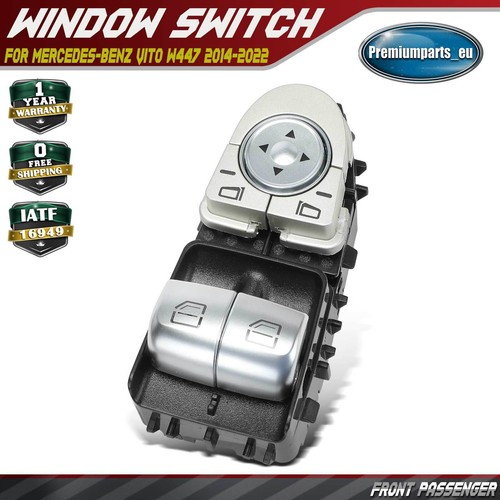 Window switch front driver - window,