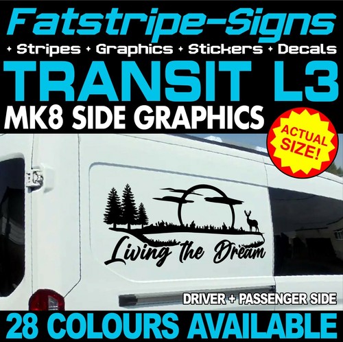 Fits ford transit - fits, graphics