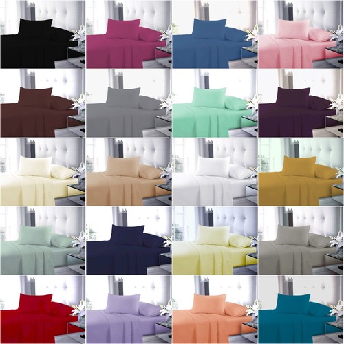Flat sheet poly cotton - flat,