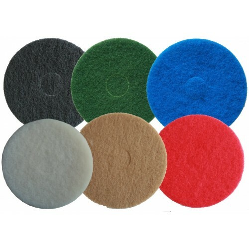 Floor polisher pads - floor, cleaning