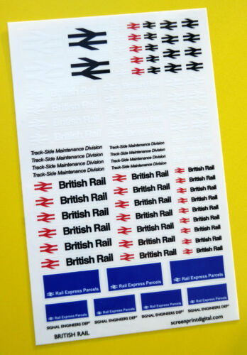 British rail code high - rail, 3
