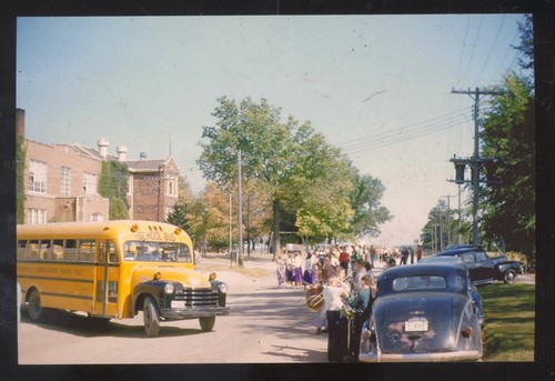 Janesville iowa school bus - iowa,