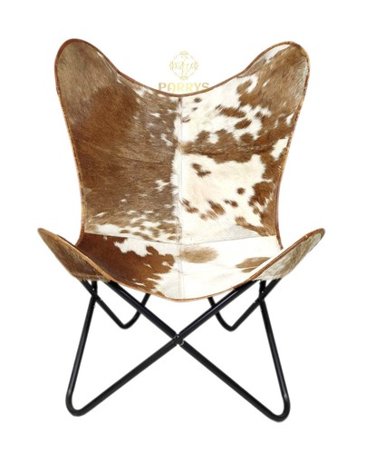 Butterfly chair cowhide - butterfly,