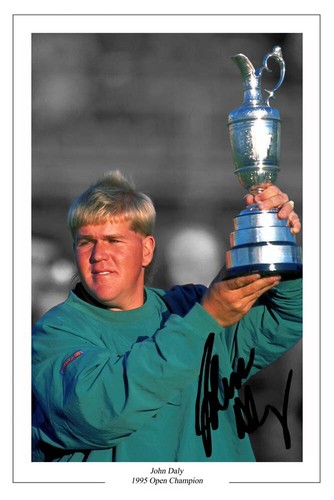 John daly golf signed - john,