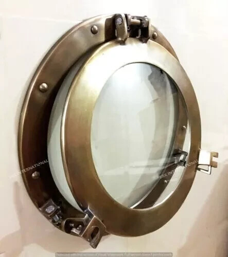 Inch aluminum porthole - 15",