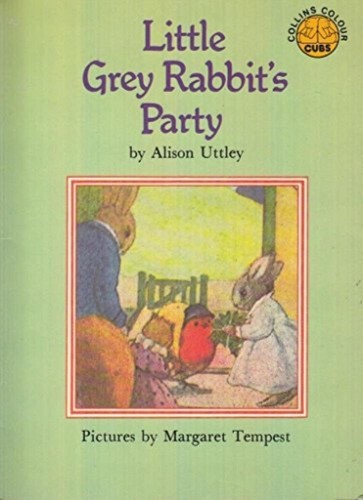 Little grey rabbit party - rabbit's,