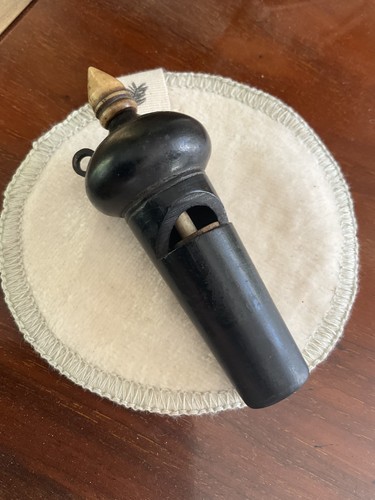 Antique vintage treen ebony - antique/vintage, treen/ebony