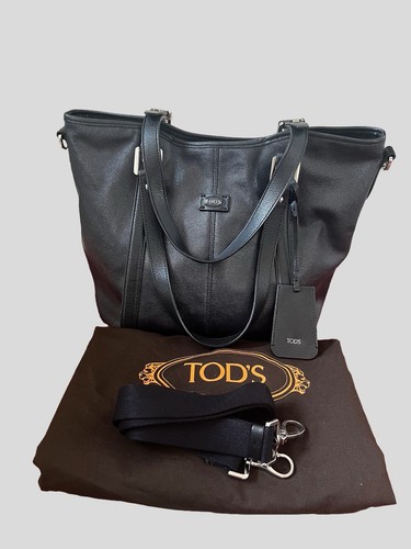 Tods hobo bag black in - hobo,