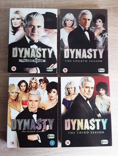 Dvd dynasty the complete - dynasty.,