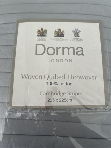 Dorma woven quilted throw - quilted, over