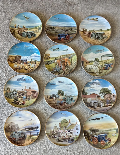 Danbury mint 1940 farming - 1940,