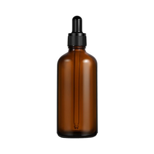 Refillable glass bottle - glass, with