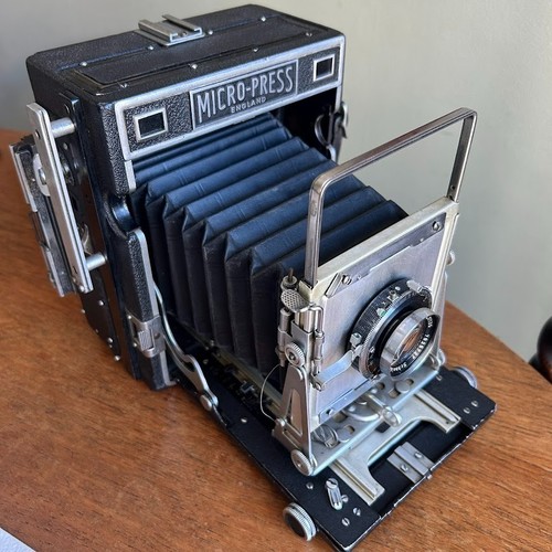 Micro press large format 5x4 - large,