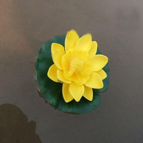 Yellow artificial floating - yellow,