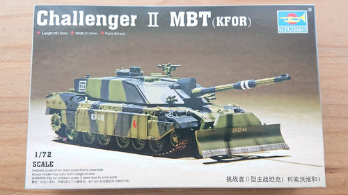 Trumpeter 07216 challenger - 07216, ii