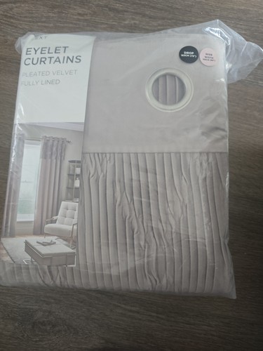 Next mauve pleated - next, velvet