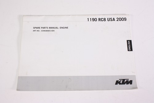 Ktm rc8 engine - 09,