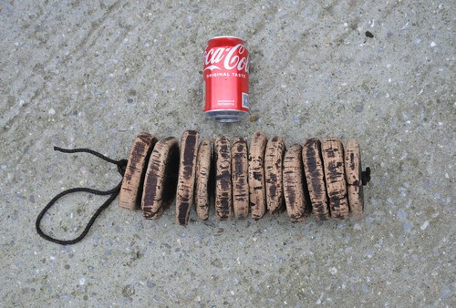 Vintage cork floats old