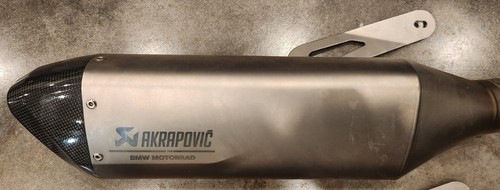 Bmw s1000rr akrapovic - bmw,