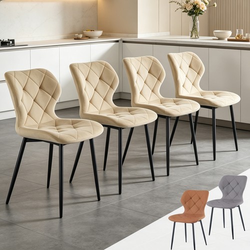 Set dining chairs - of, 2/4